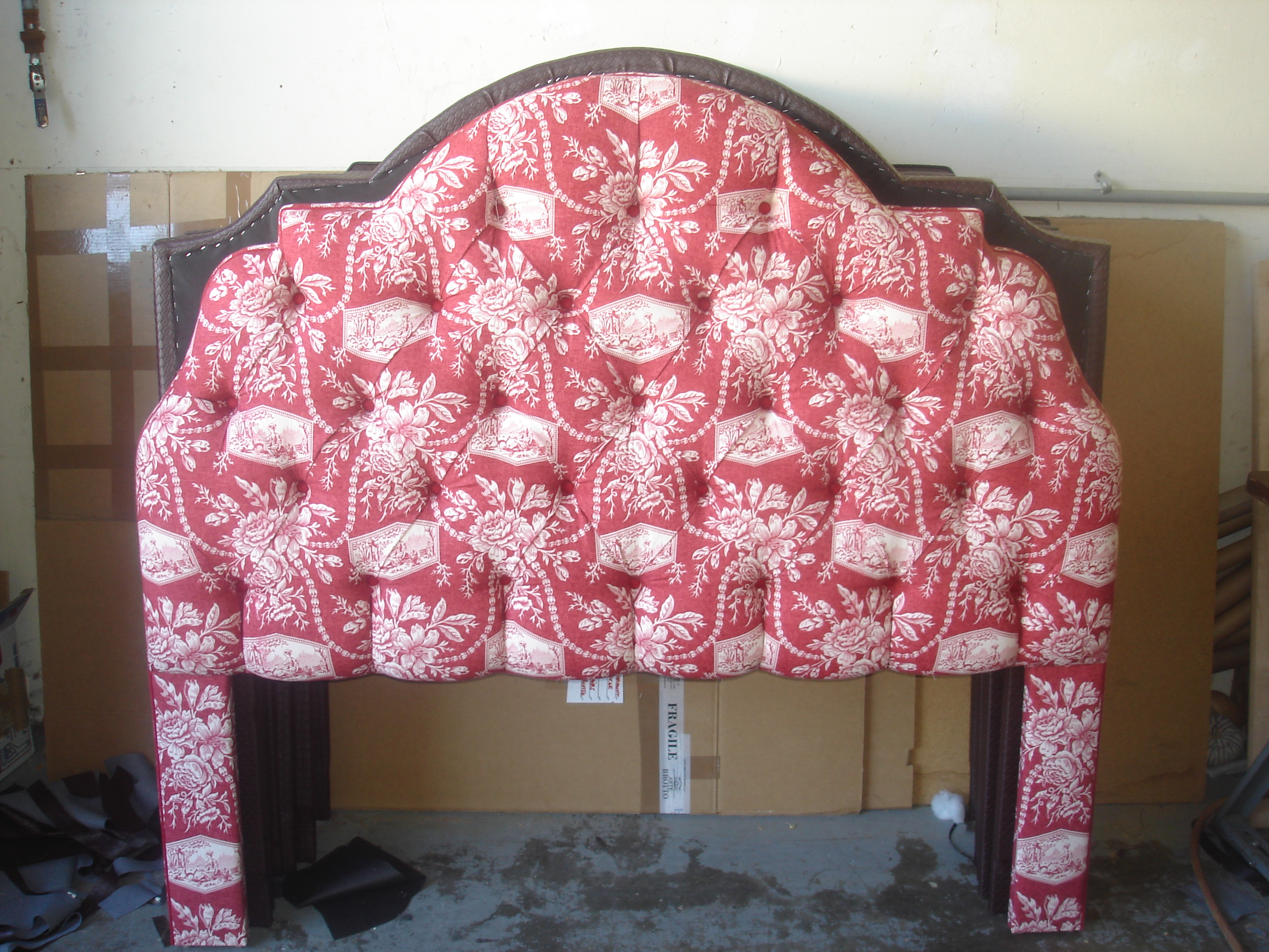 Custom Headboards & Beddings